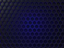 Black abstract background with  blue backlight, Grunge surface,Modern shape concept, 3d Rendering. photo