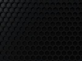 Black abstract background, Grunge surface,Modern shape concept, 3d Rendering. photo