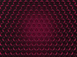 Black abstract background with red backlight, Grunge surface,Modern shape concept, 3d Rendering. photo