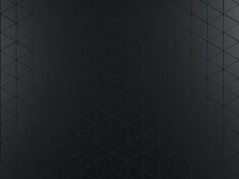 Black abstract background, Grunge surface,Modern shape concept, 3d Rendering. photo
