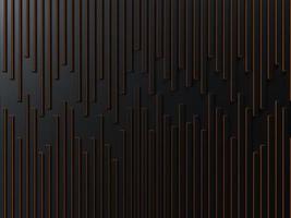 Black abstract background with backlight, Grunge surface,Modern shape concept, 3d Rendering. photo