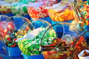 Sweet colorful candy photo
