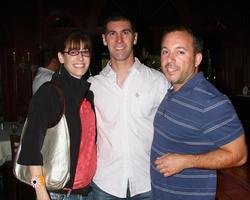 LOS ANGELES, JUL 12 - Guests at Roy Silver s 40th Birthday Party at the Maggiano s Little Italy on July 12, 2013 in Los Angeles, CA photo