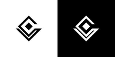 initial C Letter Logo Design Monogram Icon Vector Template.CV logo