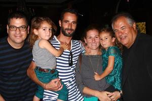 LOS ANGELES, JUL 12 - Guests at Roy Silver s 40th Birthday Party at the Maggiano s Little Italy on July 12, 2013 in Los Angeles, CA photo