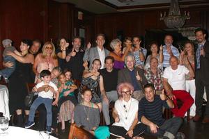 LOS ANGELES, JUL 12 - Guests at Roy Silver s 40th Birthday Party at the Maggiano s Little Italy on July 12, 2013 in Los Angeles, CA photo