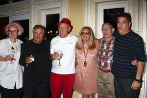 LOS ANGELES, JUL 12 - Guests at Roy Silver s 40th Birthday Party at the Maggiano s Little Italy on July 12, 2013 in Los Angeles, CA photo