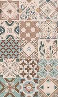 pattern ethnic motifs geometric seamless background. geometric shapes sprites tribal motifs clothing fabric textile print traditional design with triangles. vector