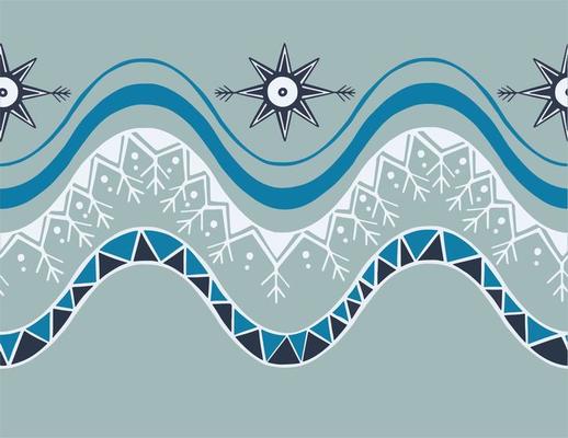 pattern ethnic motifs geometric seamless background. geometric shapes sprites tribal motifs clothing fabric textile print traditional design with triangles. Vector illustration