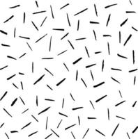 The geometric pattern by stripes . Seamless vector background. Black and white texture. Graphic modern pattern. Vector illustration