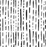 The geometric pattern by stripes . Seamless vector background. Black and white texture. Graphic modern pattern. Vector illustration