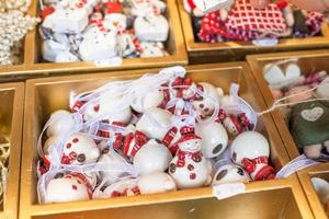 Christmas market in Germany photo