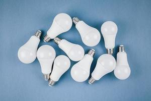 bombillas led de bajo consumo y ecologicas foto