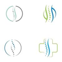 Spine diagnostics symbol vector