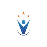 People star logo and vector images