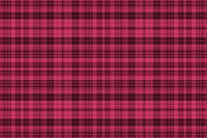 Tartan or plaid night color pattern. vector