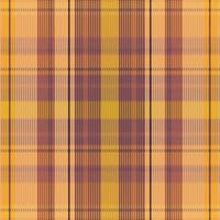 Tartan or plaid night color pattern. vector