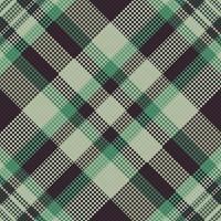 Tartan or plaid night color pattern. vector