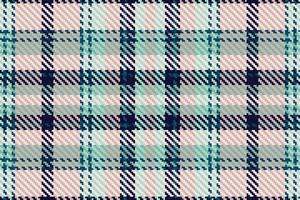 Tartan or plaid night color pattern. vector