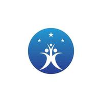 People star logo and vector images
