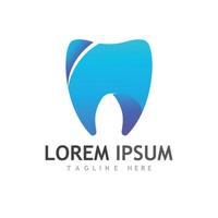 dental logo , dental care , and dental health. vector template illustration.