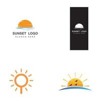 Sun Vector illustration Icon