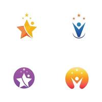 People star logo and vector images