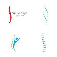 Spine diagnostics symbol vector