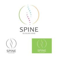 Spine diagnostics symbol vector