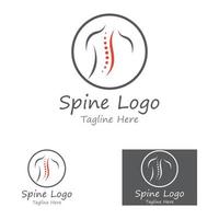 Spine diagnostics symbol vector