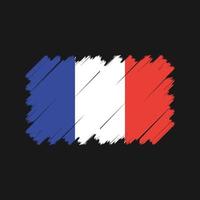 France Flag Vector. National Flag vector