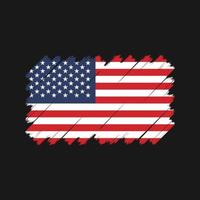 American Flag Vector. National Flag vector