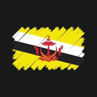 Brunei Flag Vector. National Flag vector