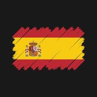 vector de la bandera de españa. bandera nacional