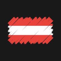 Austria Flag Vector. National Flag vector