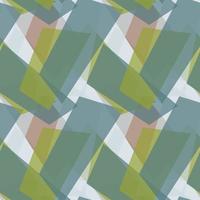 Abstract triangle seamless pattern. Irregular geometric low poly wallpaper. Polygonal background. vector