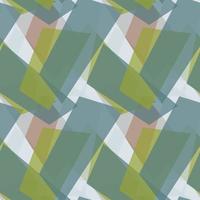 Abstract triangle seamless pattern. Irregular geometric low poly wallpaper. Polygonal background. vector