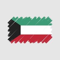 Kuwait Flag Vector. National Flag vector