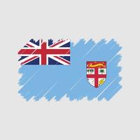 Fiji Flag Vector. National Flag vector