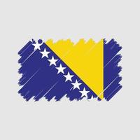 Bosnia Flag Vector. National Flag vector