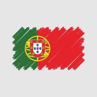Portugal Flag Vector. National Flag vector