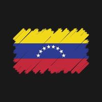 vector de la bandera venezolana. bandera nacional