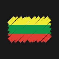 Lithuania Flag Vector. National Flag vector