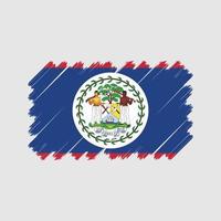 Belize Flag Vector. National Flag vector