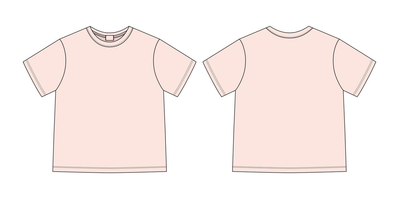 Pink T Shirt Template Vector Art Icons and Graphics for Free Download Pink T Shirt Template Vector Art Icons and Graphics for Free Download