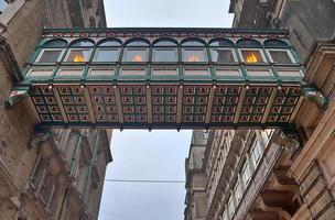 British architecture and facades of residential buildings the streets of London UK photo