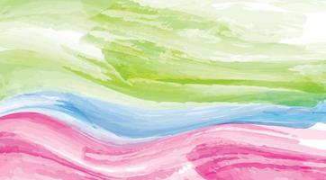 free abstract Watercolor Background with smooth color vector