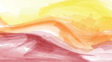 free abstract Watercolor Background with smooth color vector