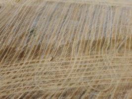 Granjas agrícolas y máquinas de trabajo en dunstable downs inglaterra foto