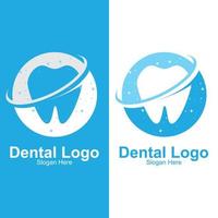 vector del logotipo de salud dental, mantenimiento y cuidado de los dientes, diseño para impresión de pantalla, empresa, pegatinas, fondo